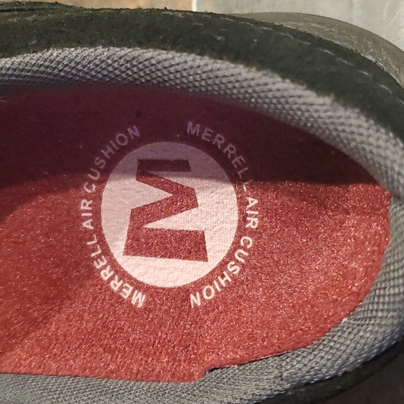 Merrell Womens Black Mocs Mules Slip On Shoes Suede - Picture 7 of 15